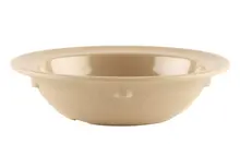 G.E.T - SuperMel 3.5 oz Sandstone Rim Bowl (48 Per Case) - DN-335-S
