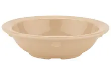 G.E.T - SuperMel 3.5 oz Tan Rim Bowl (48 Per Case) - DN-335-T