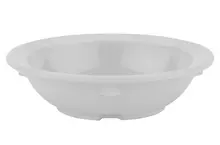 G.E.T - SuperMel 3.5 oz White Rim Bowl (48 Per Case) - DN-335-W