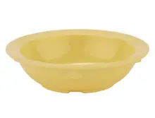 G.E.T - SuperMel 3.5 oz Yellow Rim Bowl (48 Per Case) - DN-335-Y