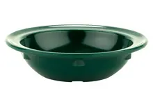 G.E.T - SuperMel 5 oz Hunter Green Rim Bowl (48 Per Case) - DN-350-HG