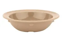 G.E.T - SuperMel 5 oz Sandstone Rim Bowl (48 Per Case) - DN-350-S