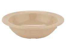 G.E.T - SuperMel 5 oz Tan Rim Bowl (48 Per Case) - DN-350-T
