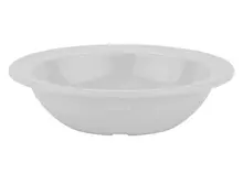 G.E.T - SuperMel 5 oz White Rim Bowl (48 Per Case) - DN-350-W