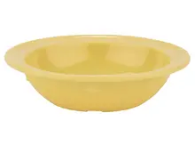 G.E.T - SuperMel 5 oz Yellow Rim Bowl (48 Per Case) - DN-335-Y