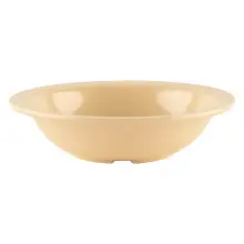 G.E.T - SuperMel 10 oz Tan Rim Bowl (48 Per Case) - DN-410-T