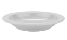 GE.T - SuperMel 16 oz White Rim Bowl (12 Per Case) - DN-416-W