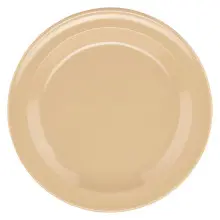 G.E.T - SuperMel 5.5" Tan Round Plate (48 Per Case) - DP-505-T