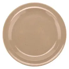 G.E.T - SuperMel 6.5" Sandstone Round Plate (48 Per Case) - DP-506-S