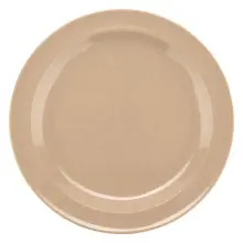G.E.T - SuperMel 7.25" Sandstone Round Plate (24 Per Case) - DP-507-S