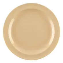 G.E.T - SuperMel 7.25" Tan Round Plate (24 Per Case) - DP-507-T