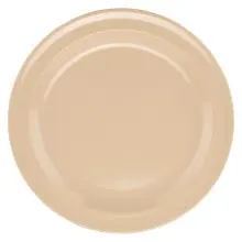 G.E.T - SuperMel 8" Tan Round Plate (24 Per Case) - DP-508-T