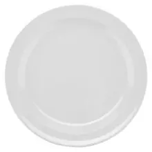 G.E.T - SuperMel 8" White Round Plate (24 Per Case) - DP-508-W