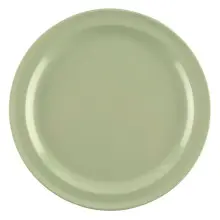 G.E.T - SuperMel 9" Green Round Plate (24 Per Case) - DP-509-G