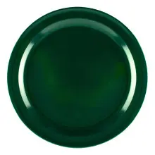 G.E.T - SuperMel 9" Hunter Green Round Plate (24 Per Case) - DP-509-HG