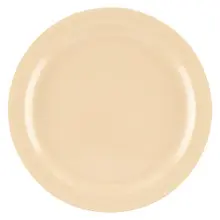 G.E.T - SuperMel 9" Tan Round Plate (24 Per Case) - DP-509-T
