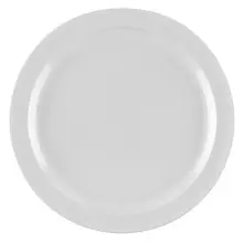 G.E.T - SuperMel 9" White Round Plate (24 Per Case) - DP-509-W
