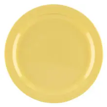 G.E.T - SuperMel 9" Yellow Round Plate (24 Per Case) - DP-509-Y