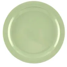 G.E.T - SuperMel 10.25" Green Round Plate (24 Per Case) - DP-510-G