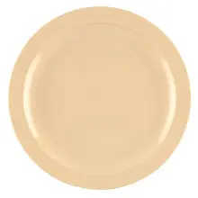 G.E.T - SuperMel 10.25" Tan Round Plate (24 Per Case) - DP-510-T