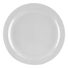 G.E.T - SuperMel 10.25" White Round Plate (24 Per Case) - DP-510-W