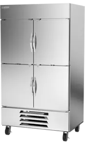 Beverage-Air - 47" Horizon Reach-In Freezer w/ 4 Solid Swing Half Doors - HBF44HC-1-HS