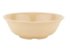 G.E.T - SuperMel 16 oz Tan Bowl (12 Per Case) - M-810-T