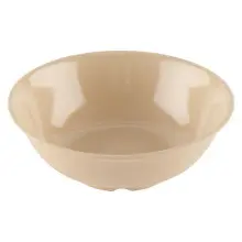 G.E.T - SuperMel 32 oz Tan Bowl (12 Per Case) - M-811-T