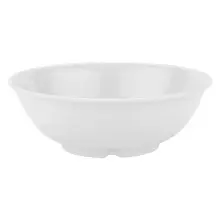 G.E.T - SuperMel 32 oz White Bowl (12 Per Case) - M-811-W
