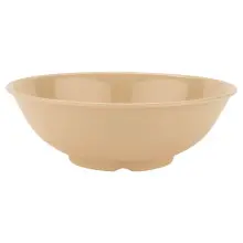 G.E.T - SuperMel 51.2 oz Tan Bowl (12 Per Case) - M-812-T