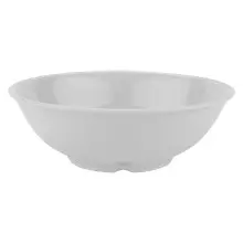G.E.T - SuperMel 52 oz White Bowl (12 Per Case) - M-812-W