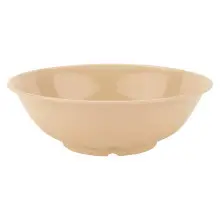 G.E.T - SuperMel 73.6 oz Tan Bowl (12 Per Case) - M-813-T