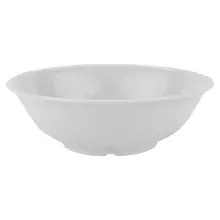 G.E.T - SuperMel 73.6 oz White Bowl (12 Per Case) - M-813-W