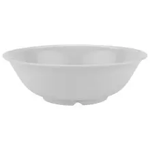 G.E.T - SuperMel 92.8 oz White Bowl (12 Per Case) - M-814-W