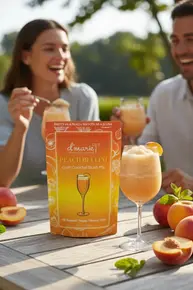 D'Marie - Peach Bellini Mix (makes 64oz)