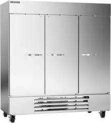 Beverage-Air - 75" Horizon Reach-In Freezer w/ 3 Solid Swing Doors - HBF72HC-1