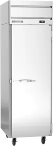 Beverage-Air - 26" Horizon Stainless Steel Reach-In Freezer w/ 1 Solid Swing Door - HF1HC-1S