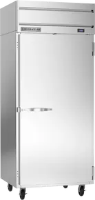 Beverage-Air - 35" Horizon Stainless Steel Reach-In Freezer w/ 1 Solid Swing Door - HF1WHC-1S