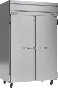 Beverage-Air - 52" Horizon Stainless Steel Reach-In Freezer w/ 2 Solid Swing Doors - HF2HC-1S