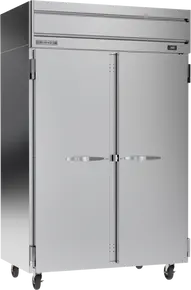 Beverage-Air - 52" Horizon Stainless Steel Reach-In Freezer w/ 2 Solid Swing Doors - HFP2HC-1S