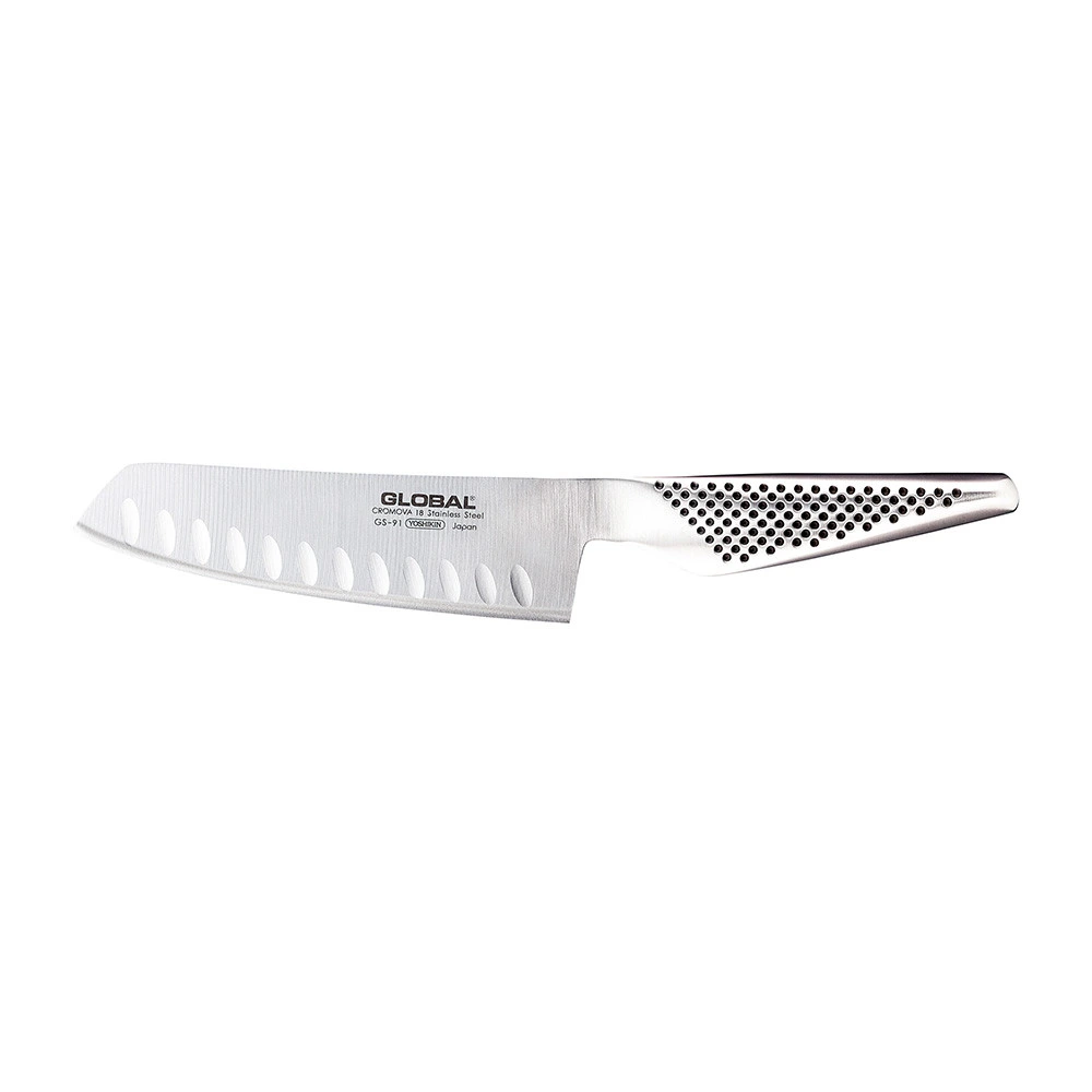 Global - GS 5.5" Vegetable Knife Fluted