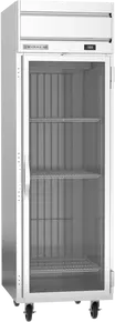 Beverage-Air - 26" Horizon Stainless Steel Reach-In Freezer w/ 1 Glass Swing Door - HFPS1HC-1G