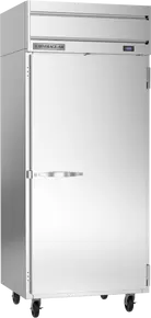 Beverage-Air - 35" Horizon Stainless Steel Reach-In Freezer w/ 1 Solid Swing Door - HFPS1WHC-1S