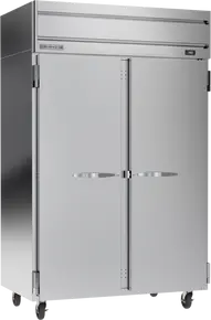 Beverage-Air - 52" Horizon Stainless Steel Reach-In Freezer w/ 2 Solid Swing Doors - HFPS2HC-1S