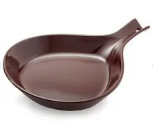 G.E.T - Ultraware 16 oz Brown Bowl W/ Handle (12 Per Case) - SK-2-BR