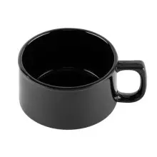 G.E.T - Black Elegance 11 oz Mug (24 Per Case) - BF-080-BK
