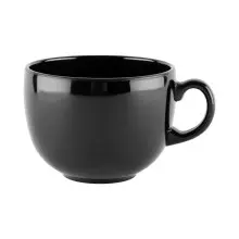 G.E.T - Black Elegance 24 oz Mug (12 Per Case) - C-1002-BK