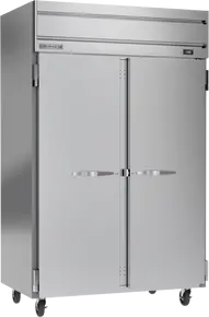 Beverage-Air - 52" Horizon Stainless Steel Reach-In Freezer w/ 2 Solid Swing Doors - HFS2HC-1S