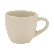 G.E.T - Diamond Ivory 3 oz Espresso Cup (48 Per Case) - C-1004-IV