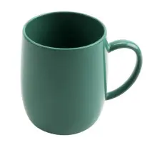 G.E.T - 12 oz Green Tritan Mug (24 Per Case) - KV-1012-G625/T